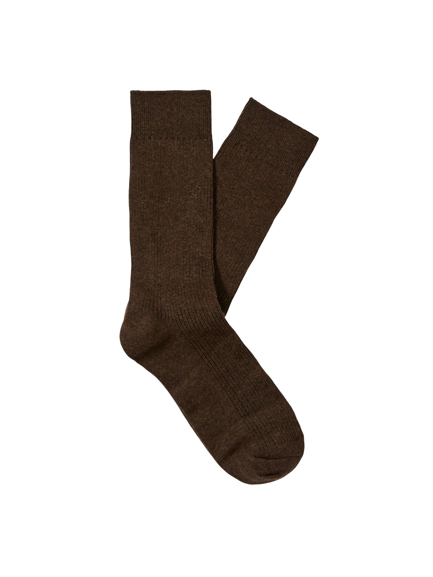 SELECTED HOMME 1PK Mens Brown Socks
