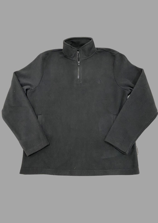 FRENCH CONNECTION 1/4 Zip BLACK