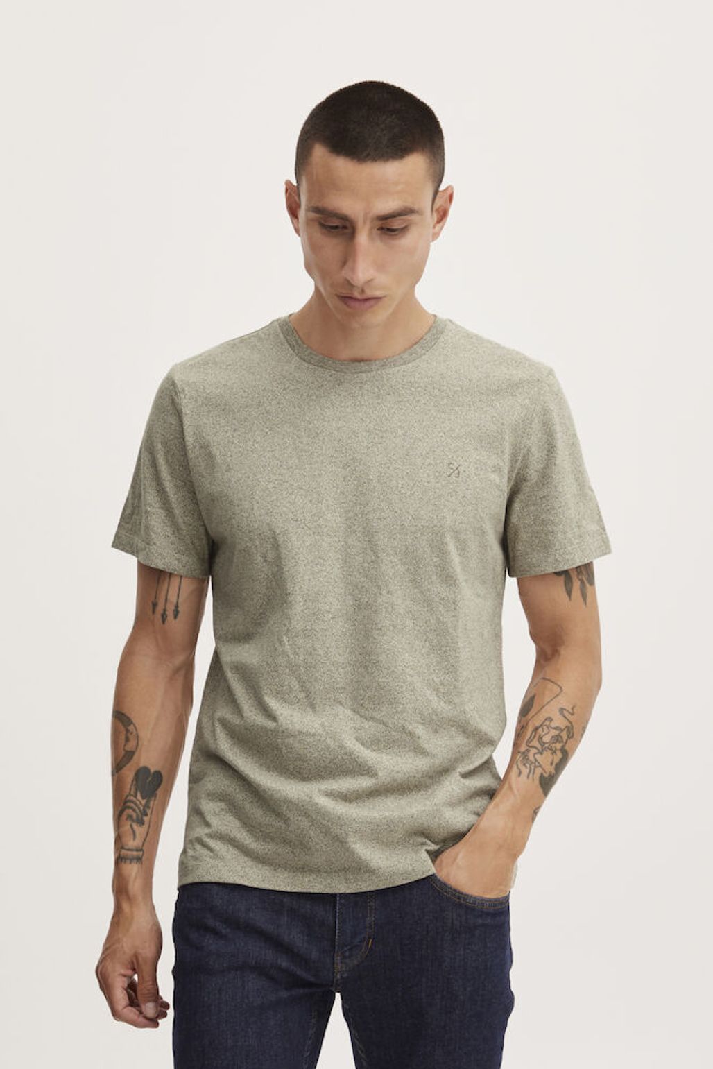 CASUAL FRIDAY Thor T Shirt SAND