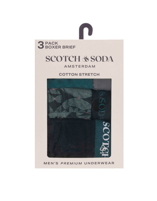 SCOTCH AND SODA 3PK Underwear