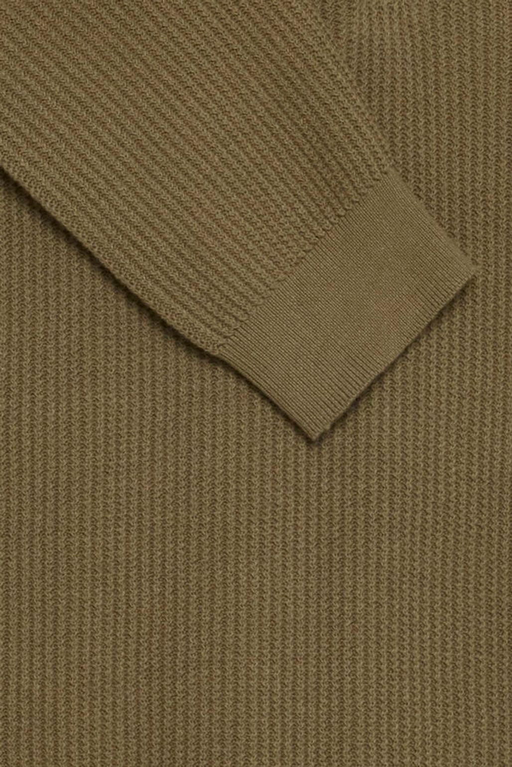 CASUAL FRIDAY Green 1/4 Zip