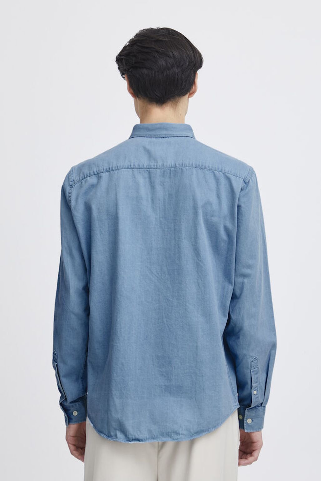 Denim Shirt Light Blue