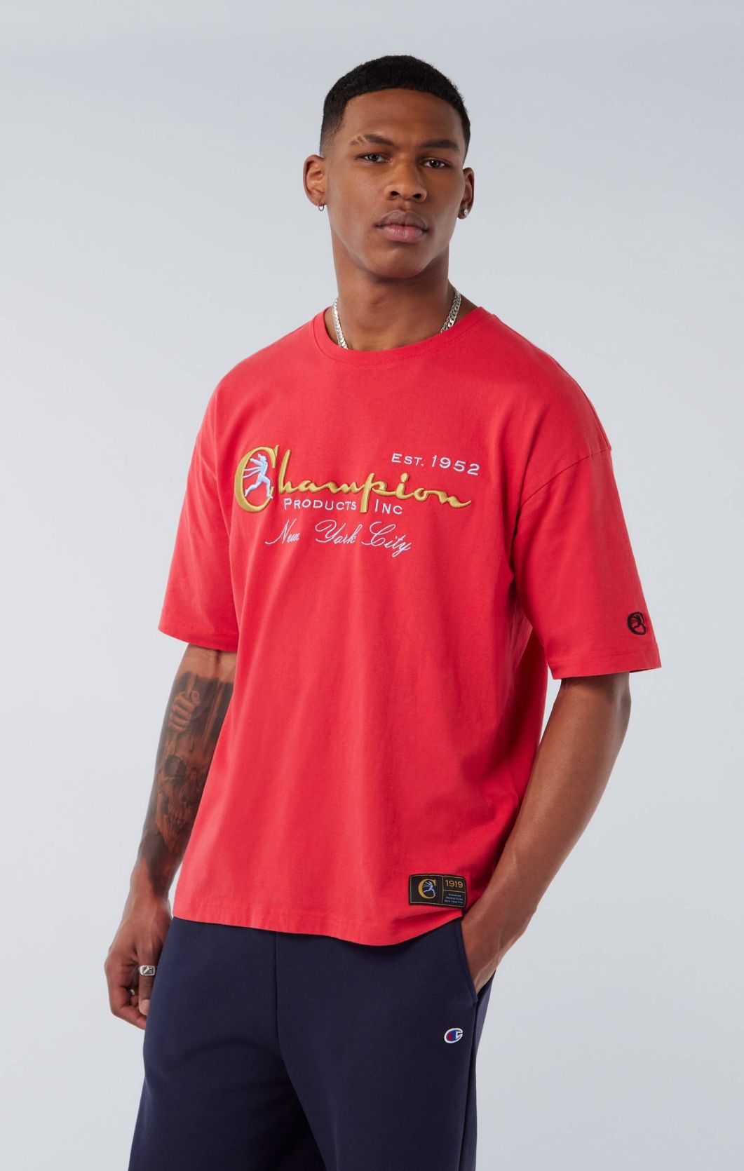 CHAMPION T Shirt Red