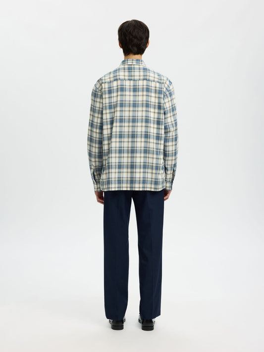 SELECTED HOMME Relax Fit Lightweight Overshirt