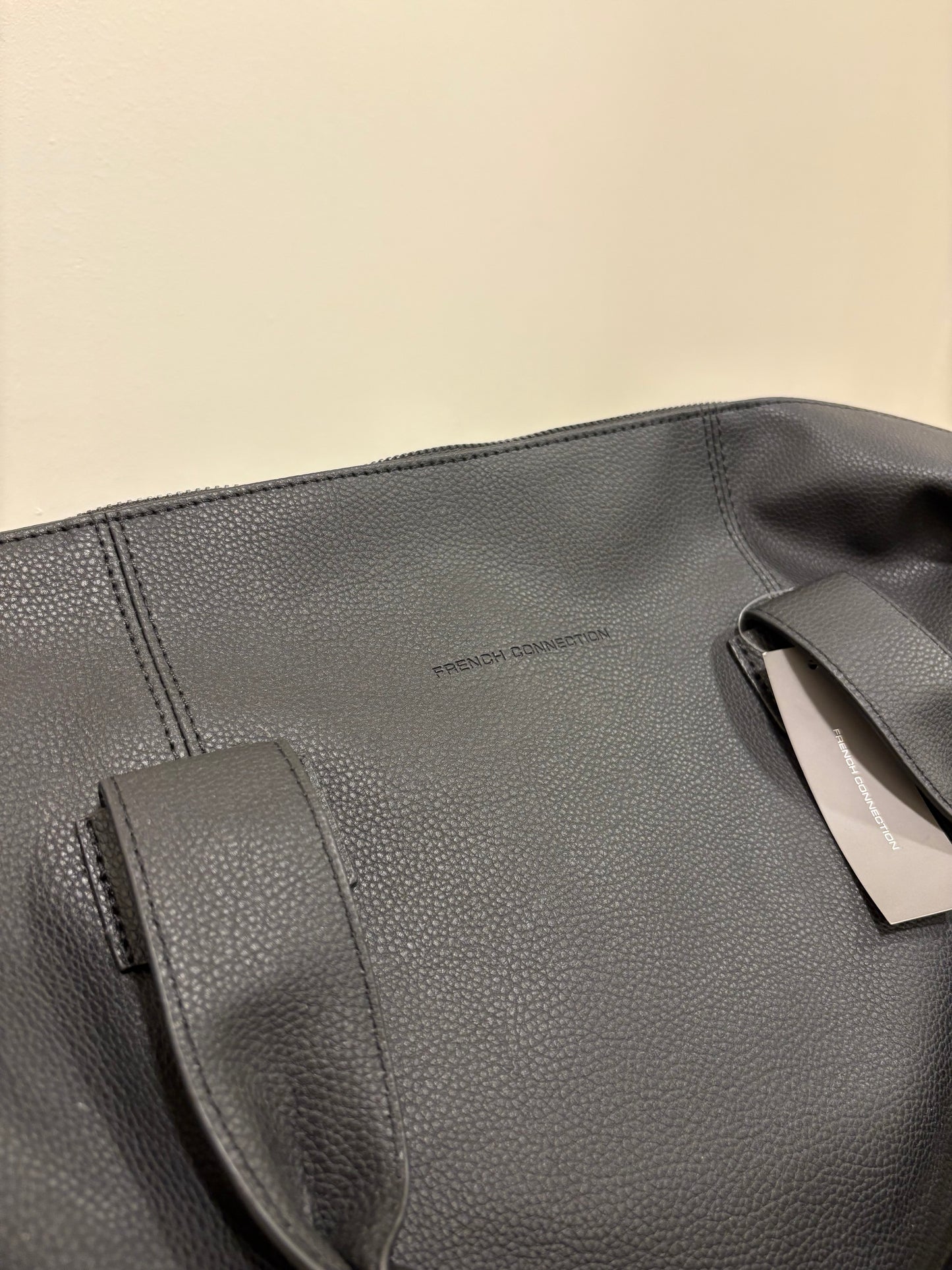 FRENCH CONNECTION Weekender Bag BLACK