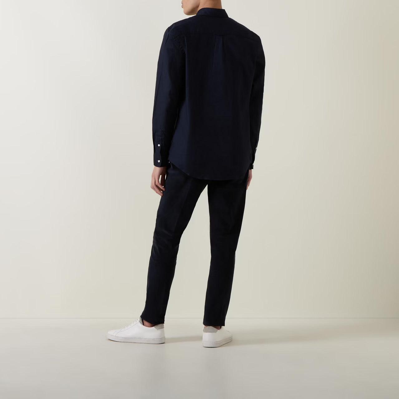 SCOTCH AND SODA Navy Blue Button-Down Shirt