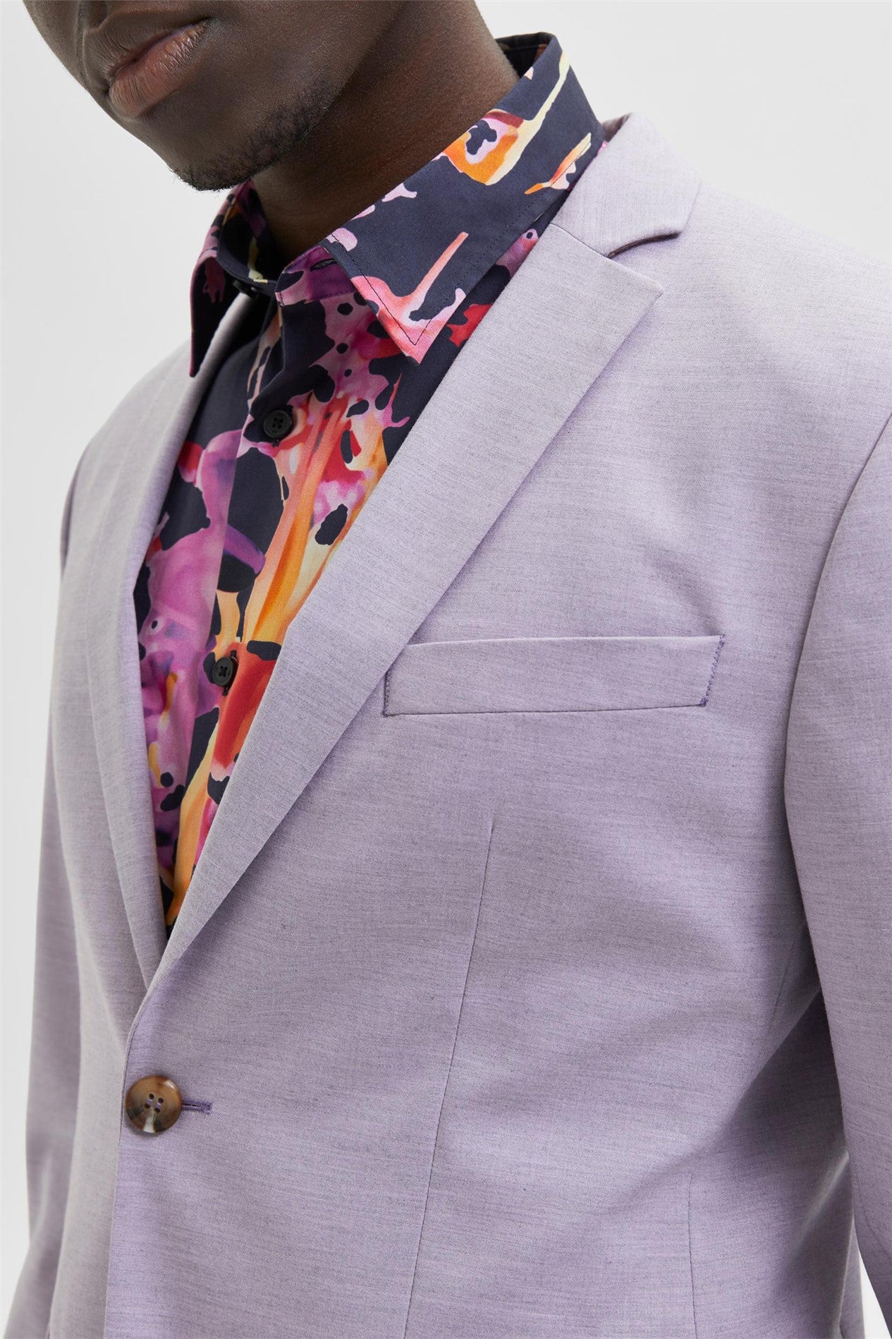 SELECTED HOMME Blazer Purple