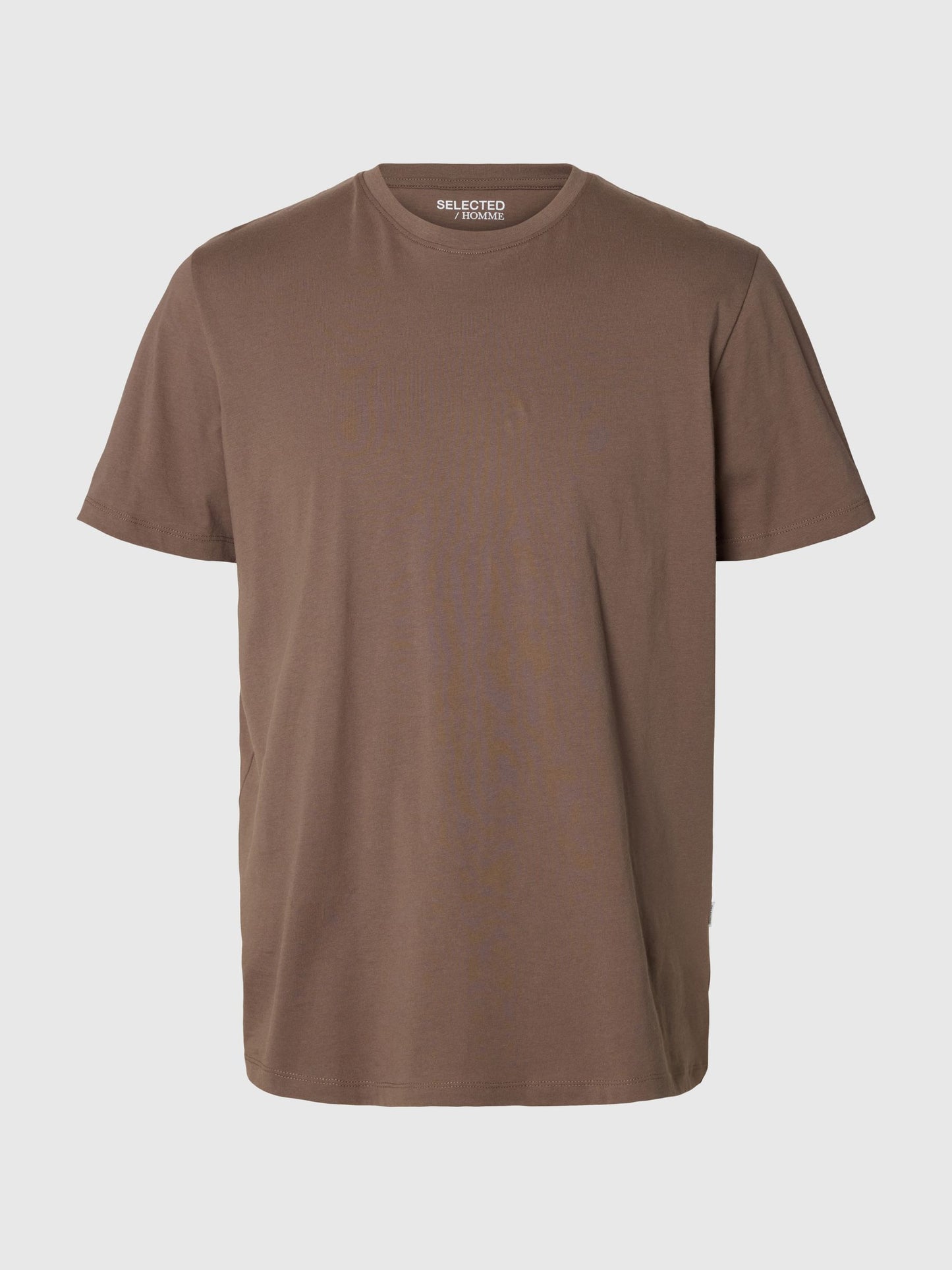 SELECTED Morel Plain T Shirt