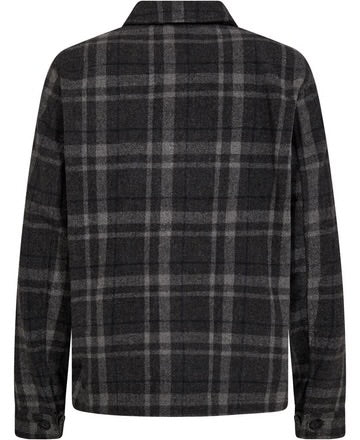 CASUAL FRIDAY CHECK OVERSHIRT