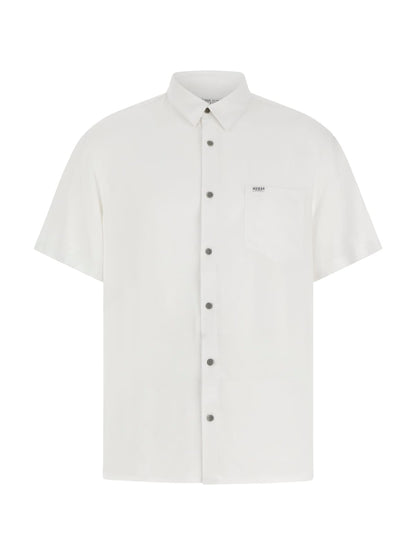 GUESS Short Sleeve Shirt White