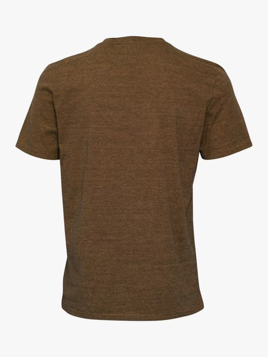 CASUAL FRIDAY Thor T Shirt BROWN