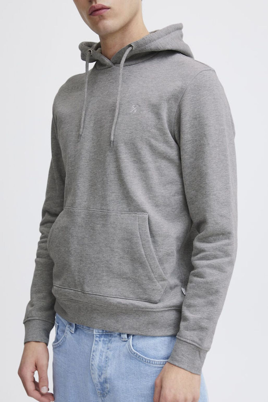 CASUAL FRIDAY Essential Hoodie GREY