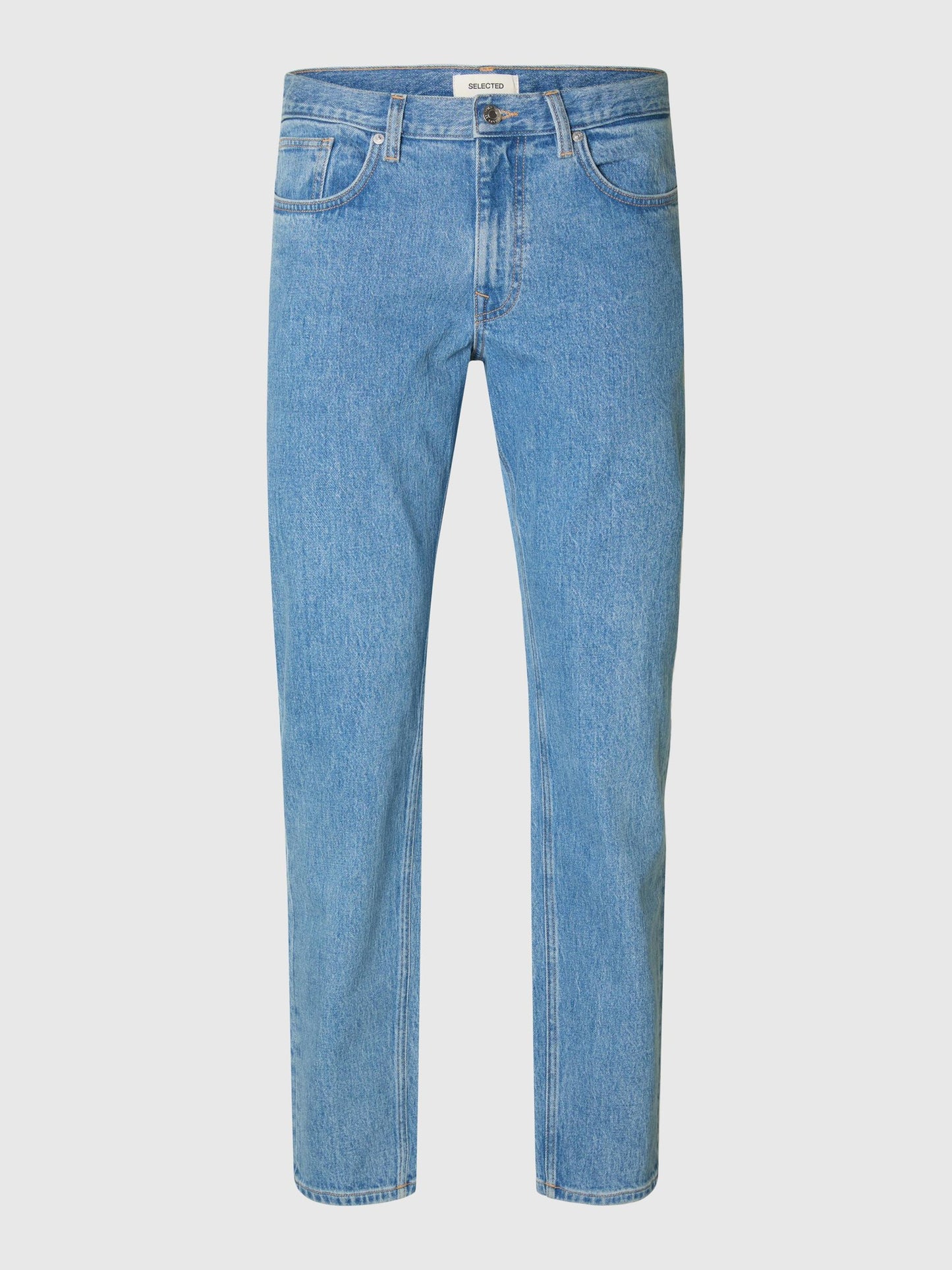 SELECTED 175 Light Blue Jean