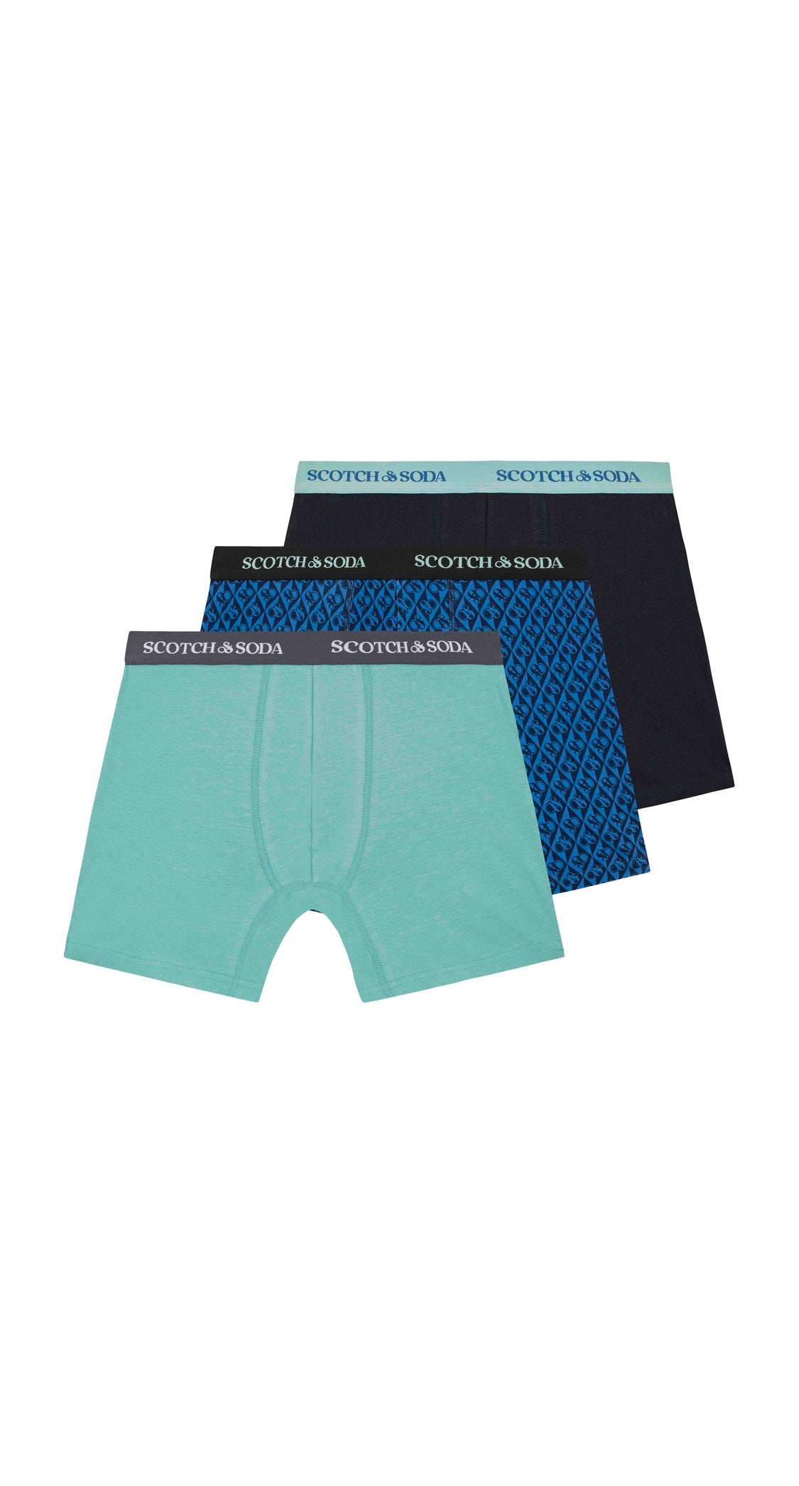 Scotch & Soda 3pk Underwear Multi