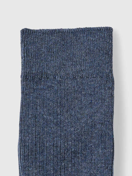 SELECTED HOMME 1PK Mens Blue Socks