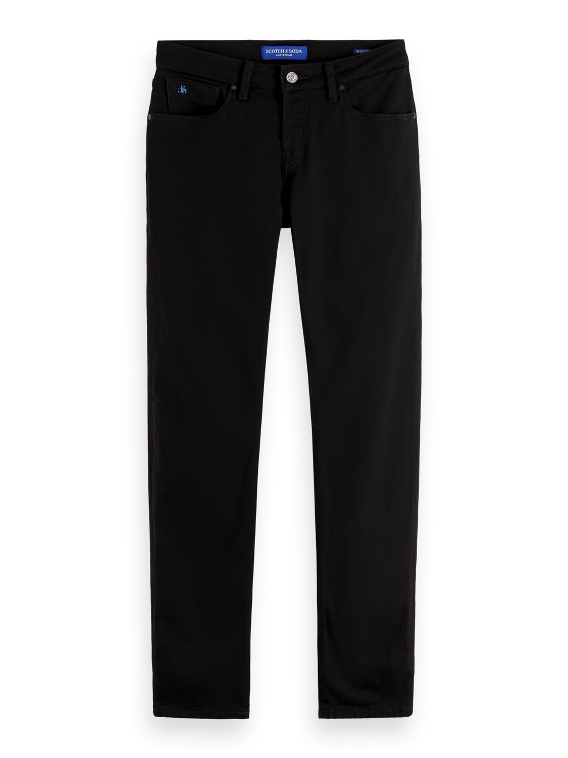 SCOTCH AND SODA RALSTON BLACK JEANS