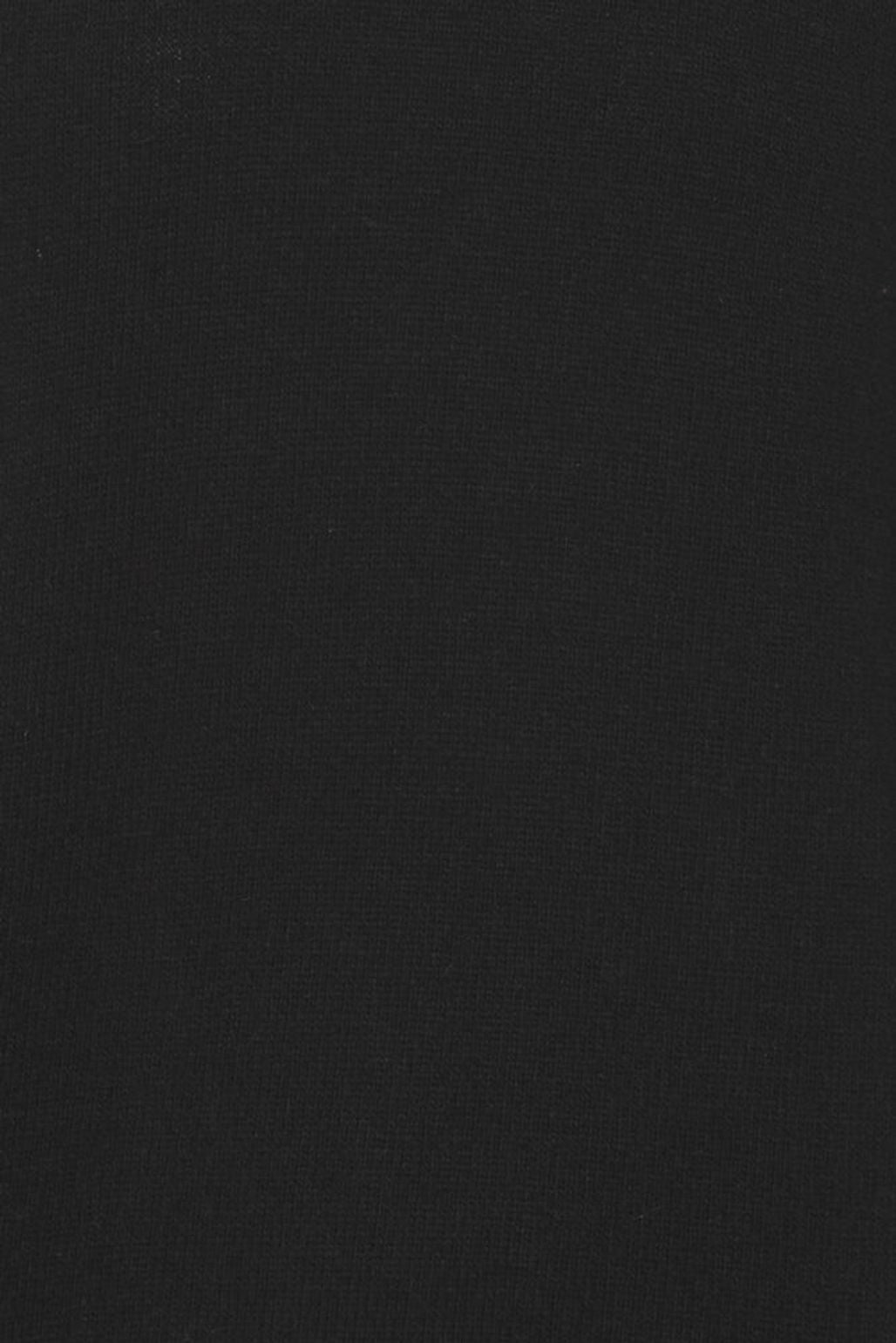 CASUAL FRIDAY Black Wool Mix Jumper
