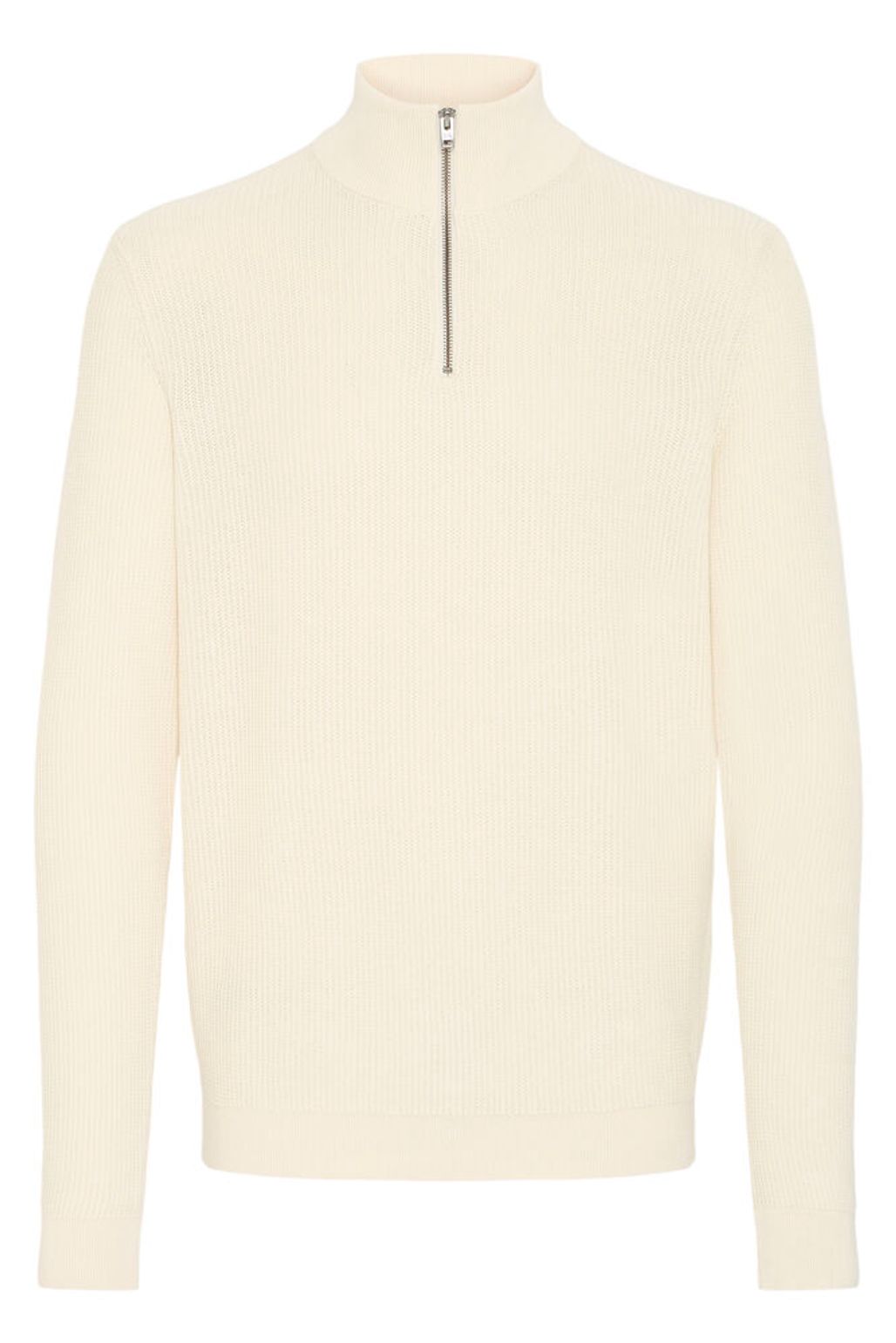 CASUAL FRIDAY Beige 1/4 Zip