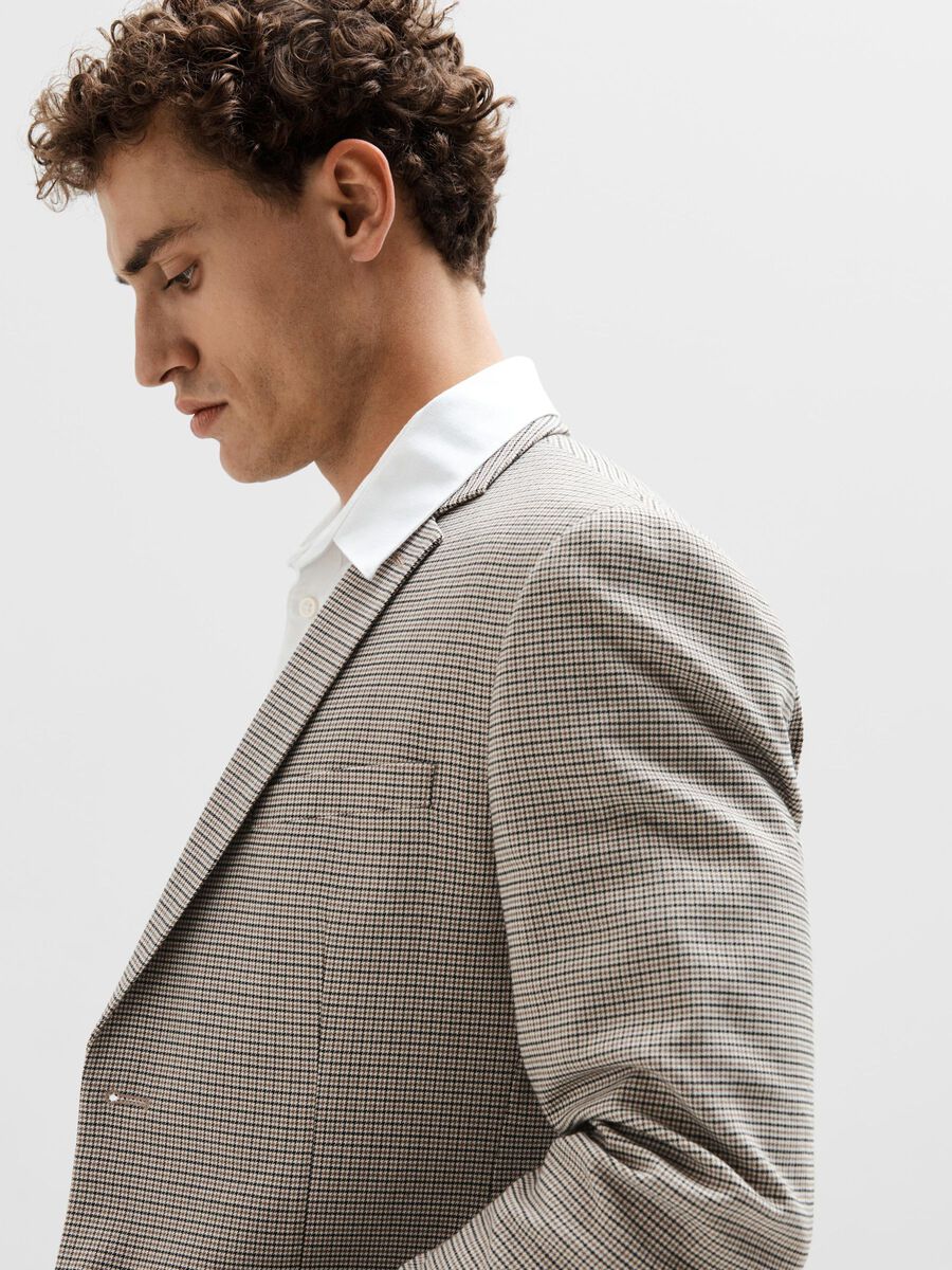 SELECTED HOMME Blazer Houndstooth
