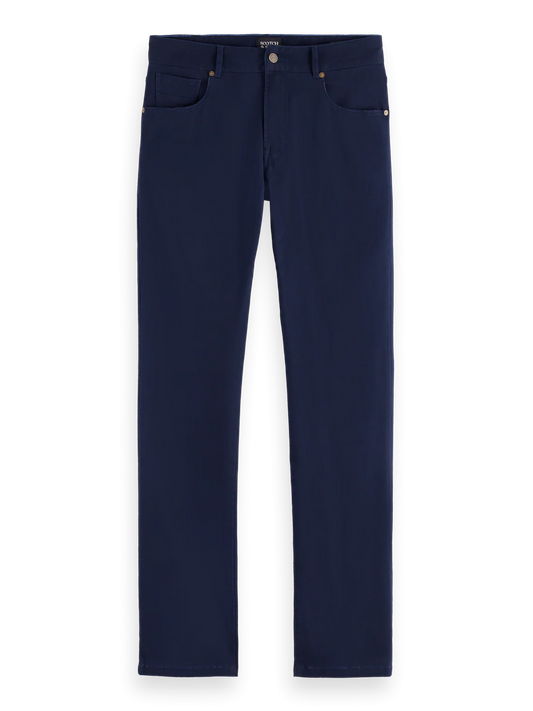SCOTCH AND SODA Ralston Fit Dark Blue