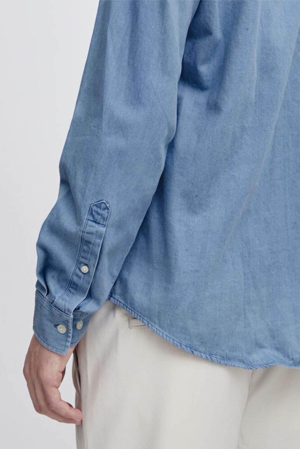 Denim Shirt Light Blue