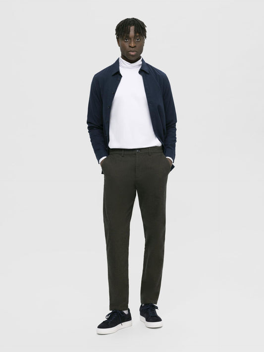 SELECTED HOMME 175 Twill Green Chino