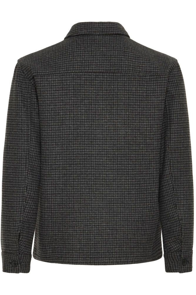 CASUAL FRIDAY Wool Mix Overshirt