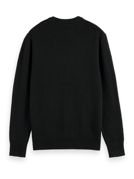 SCOTCH AND SODA Soft Knit Sweater BLACK