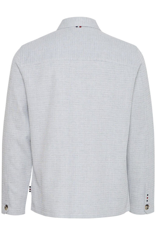 FQ1924 LIGHTWEIGHT BLUE OVERSHIRT