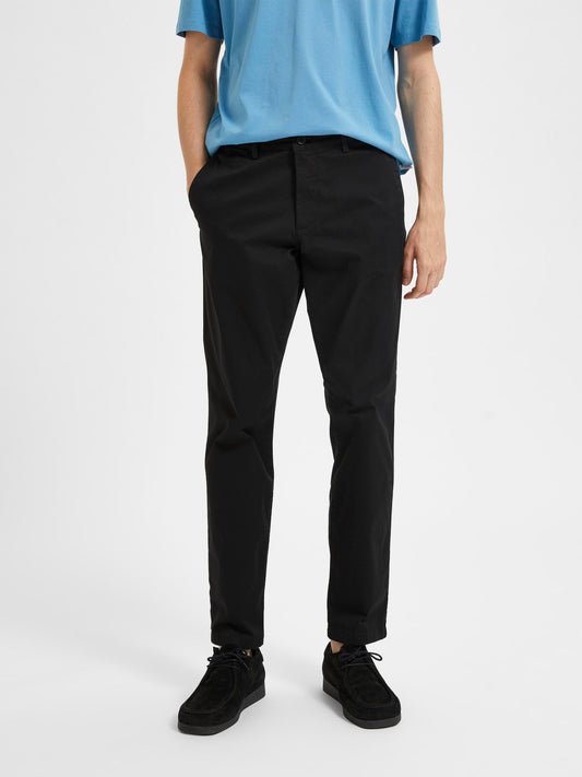 SELECTED HOMME Black Chino
