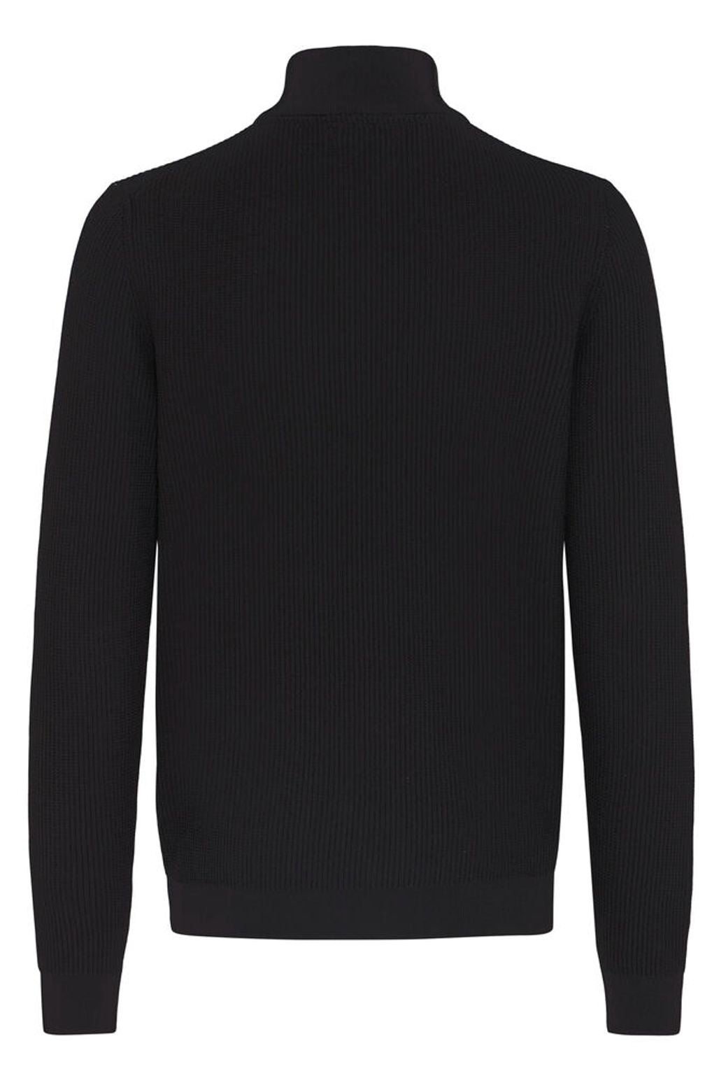 CASUAL FRIDAY Black 1/4 Zip