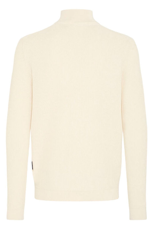 CASUAL FRIDAY Beige 1/4 Zip