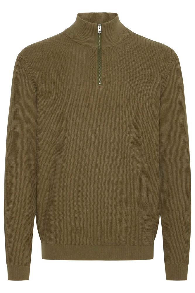 CASUAL FRIDAY Green 1/4 Zip