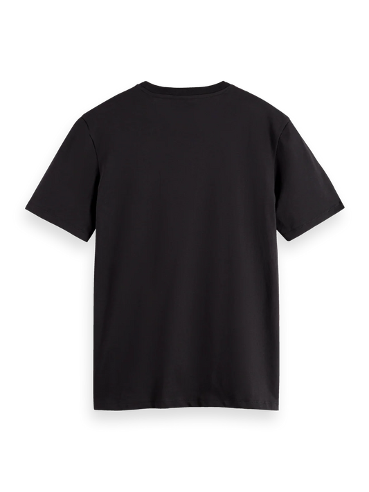 SCOTCH AND SODA T shirt BLACK