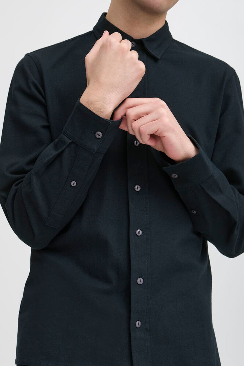 CASUAL FRIDAY Navy Slim Fit Shirt