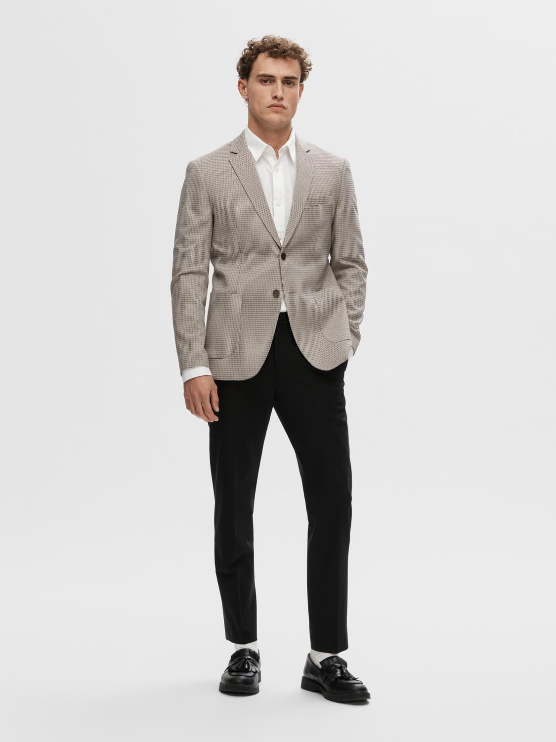 SELECTED HOMME Blazer Houndstooth