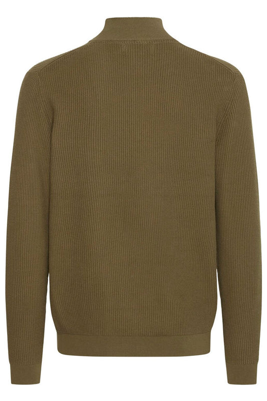 CASUAL FRIDAY Green 1/4 Zip