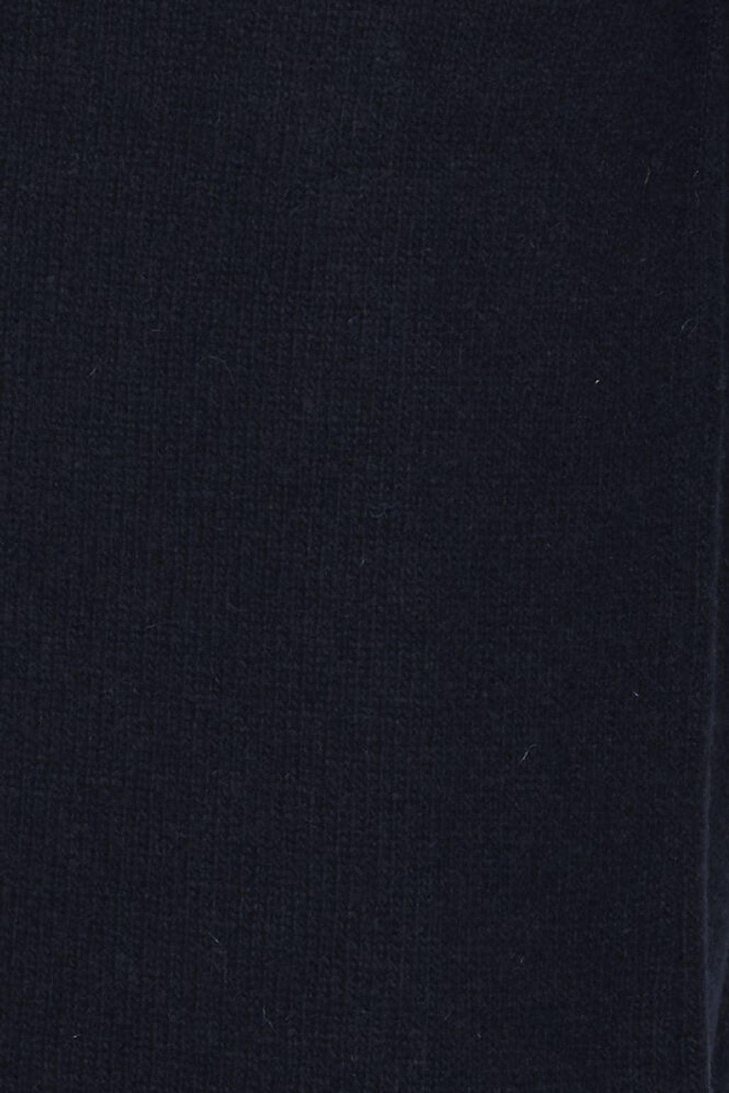 CASUAL FRIDAY Navy Blue Wool Mix Jumper