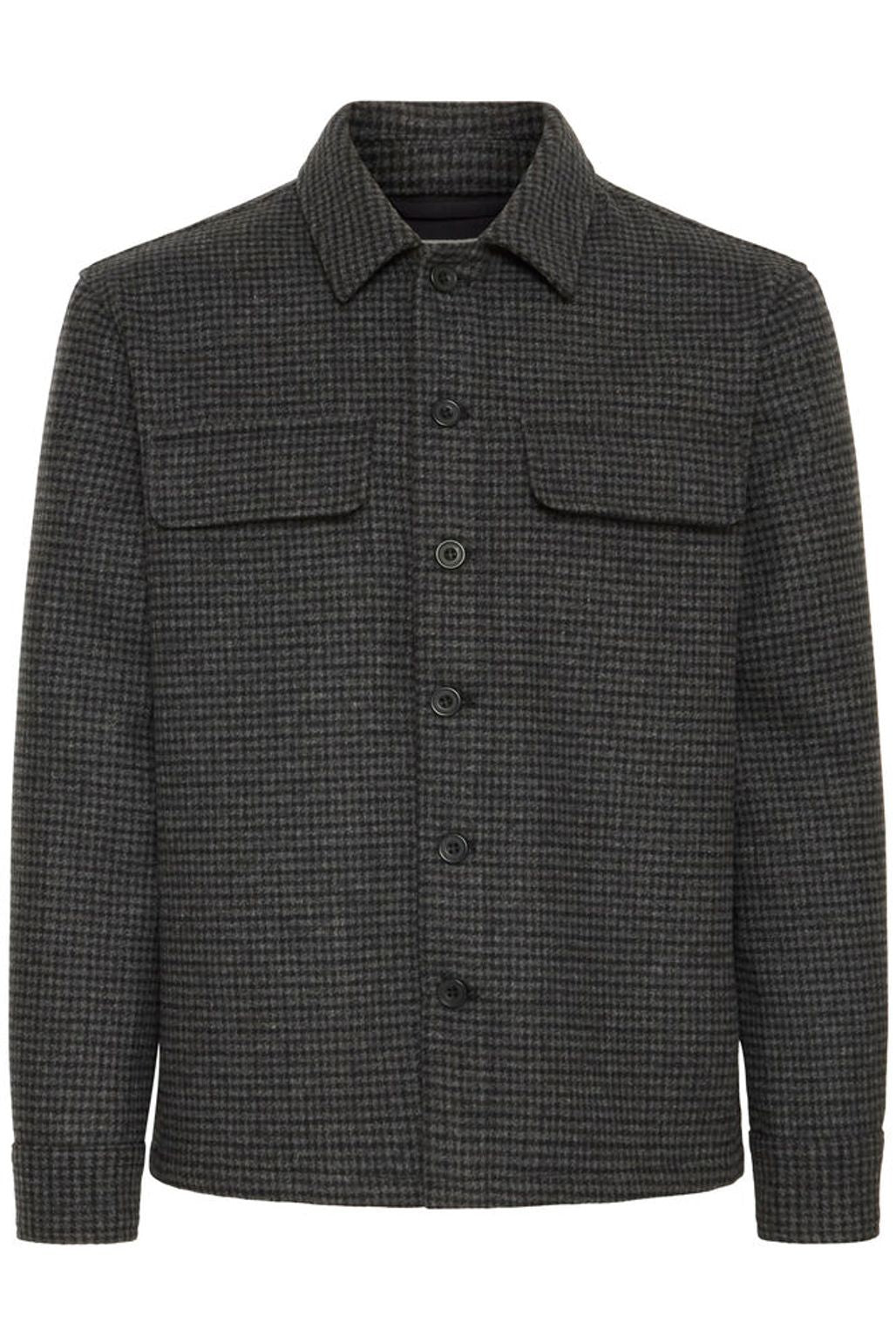 CASUAL FRIDAY Wool Mix Overshirt