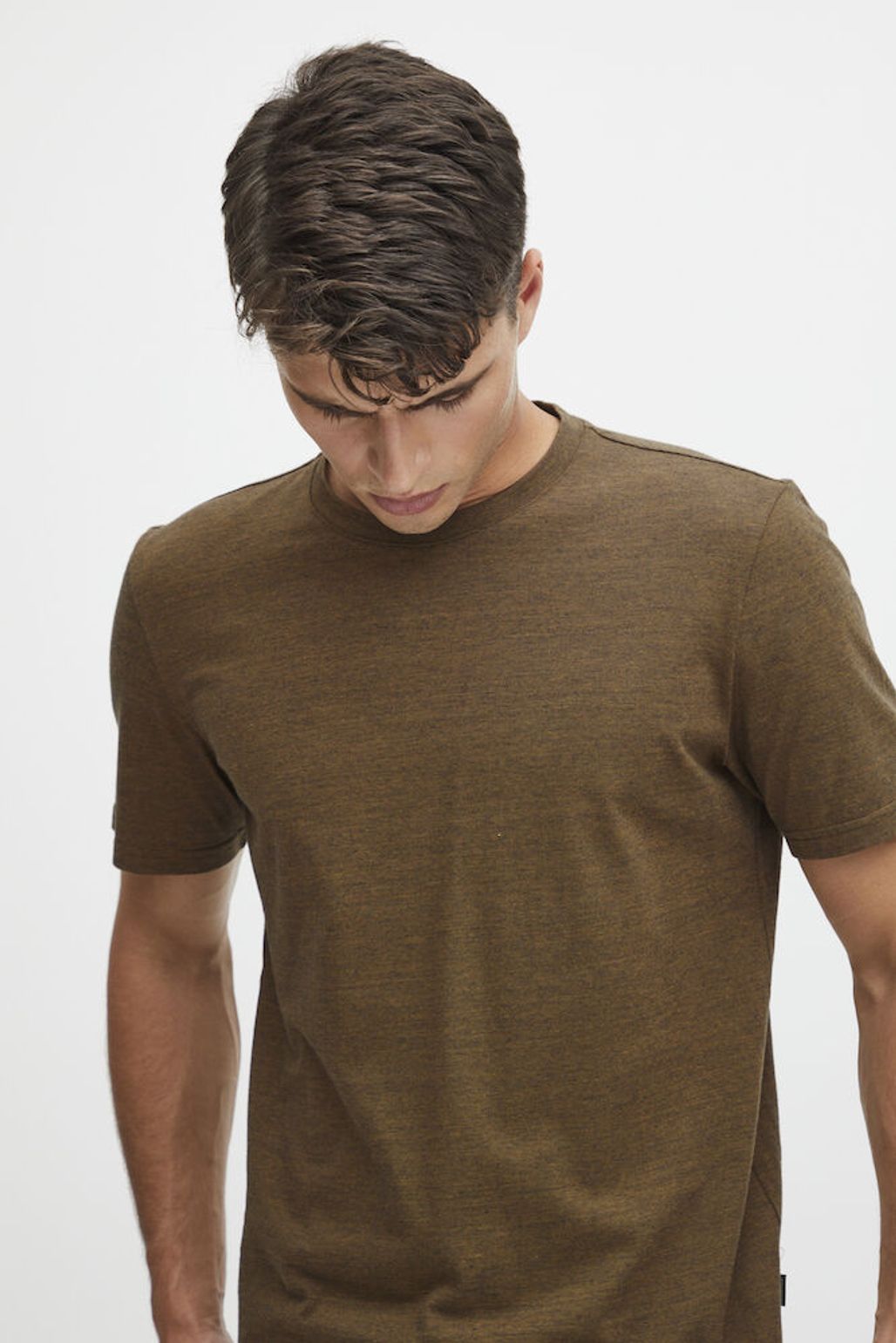 CASUAL FRIDAY Thor T Shirt BROWN