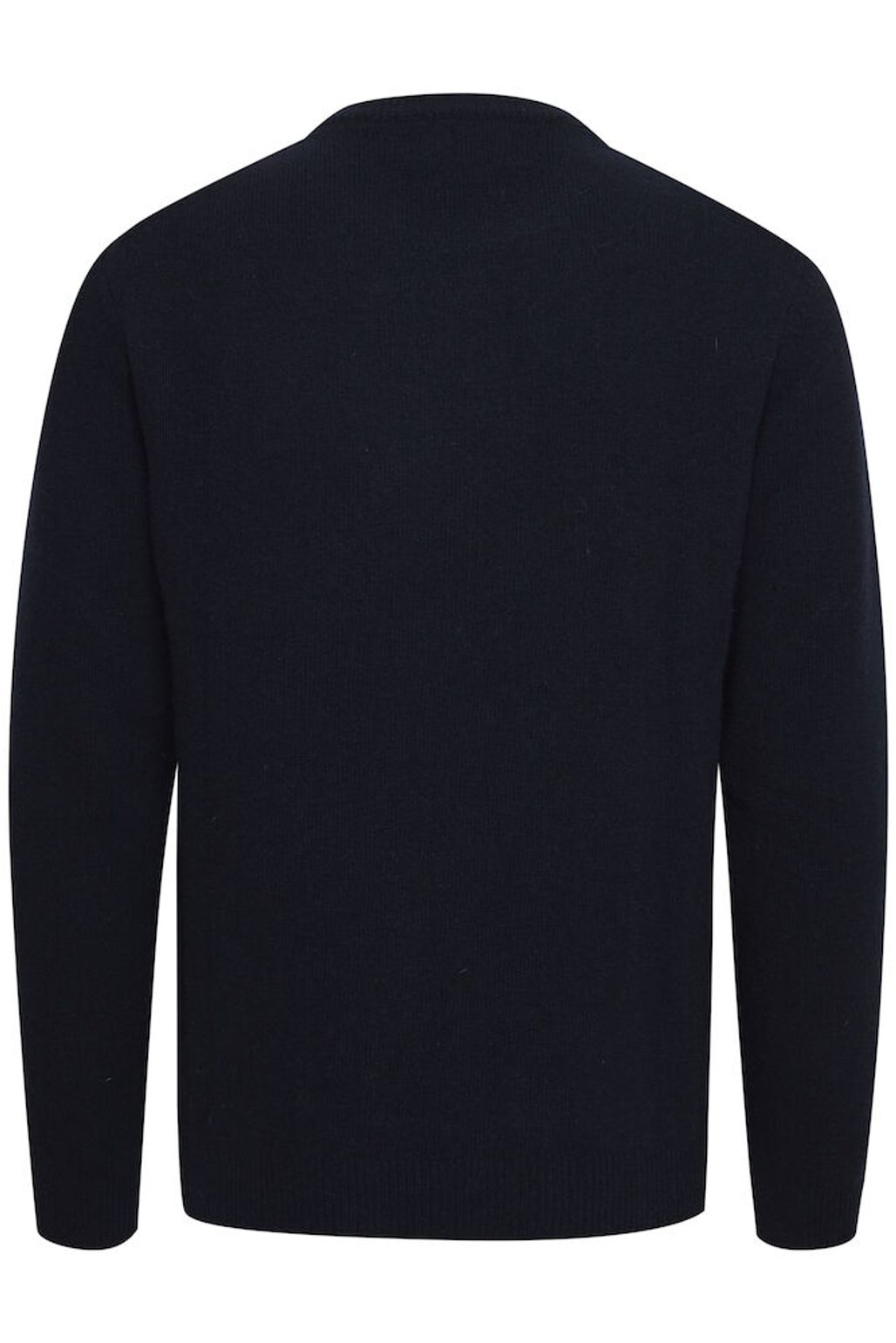 CASUAL FRIDAY Navy Blue Wool Mix Jumper