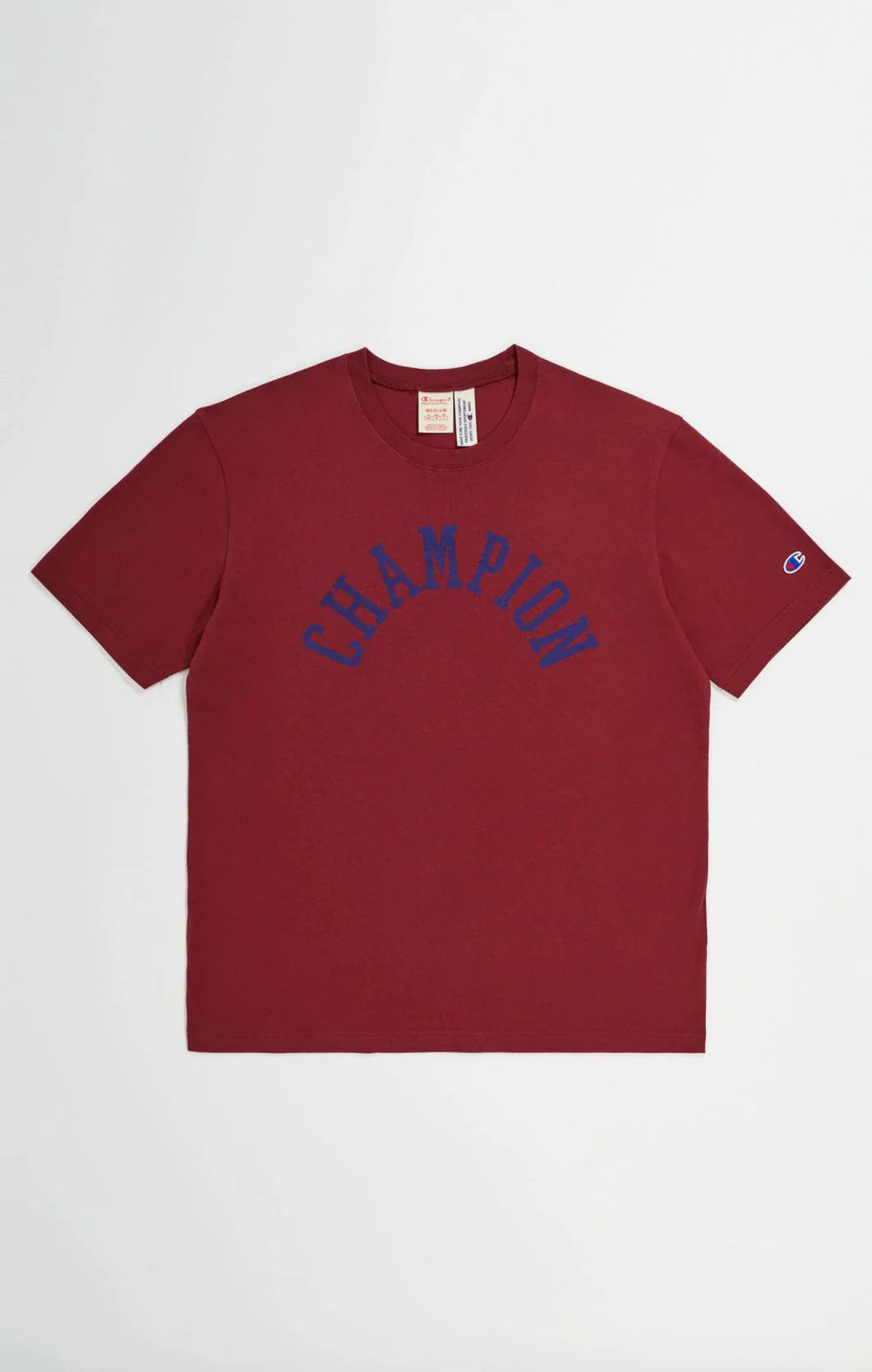 CHAMPION T Shirt Burgundy