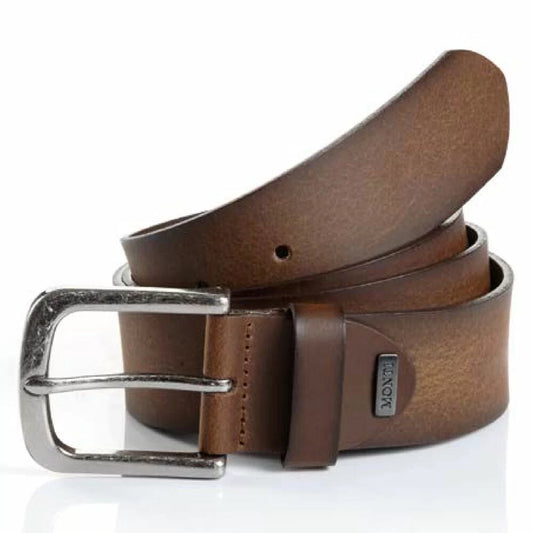 MONTI Leather Belt Brown