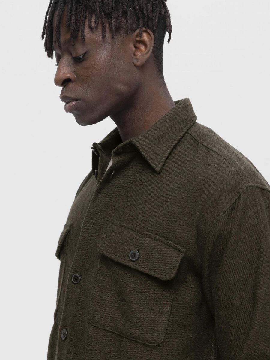 SELECTED HOMME Overshirt Green