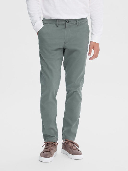SELECTED HOMME Chino Balsam Green