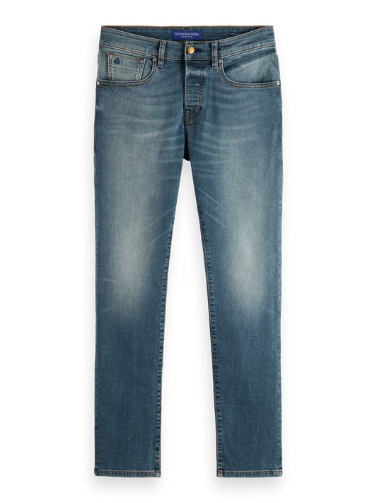 SCOTCH AND SODA Stretch Blue Ralston Jean