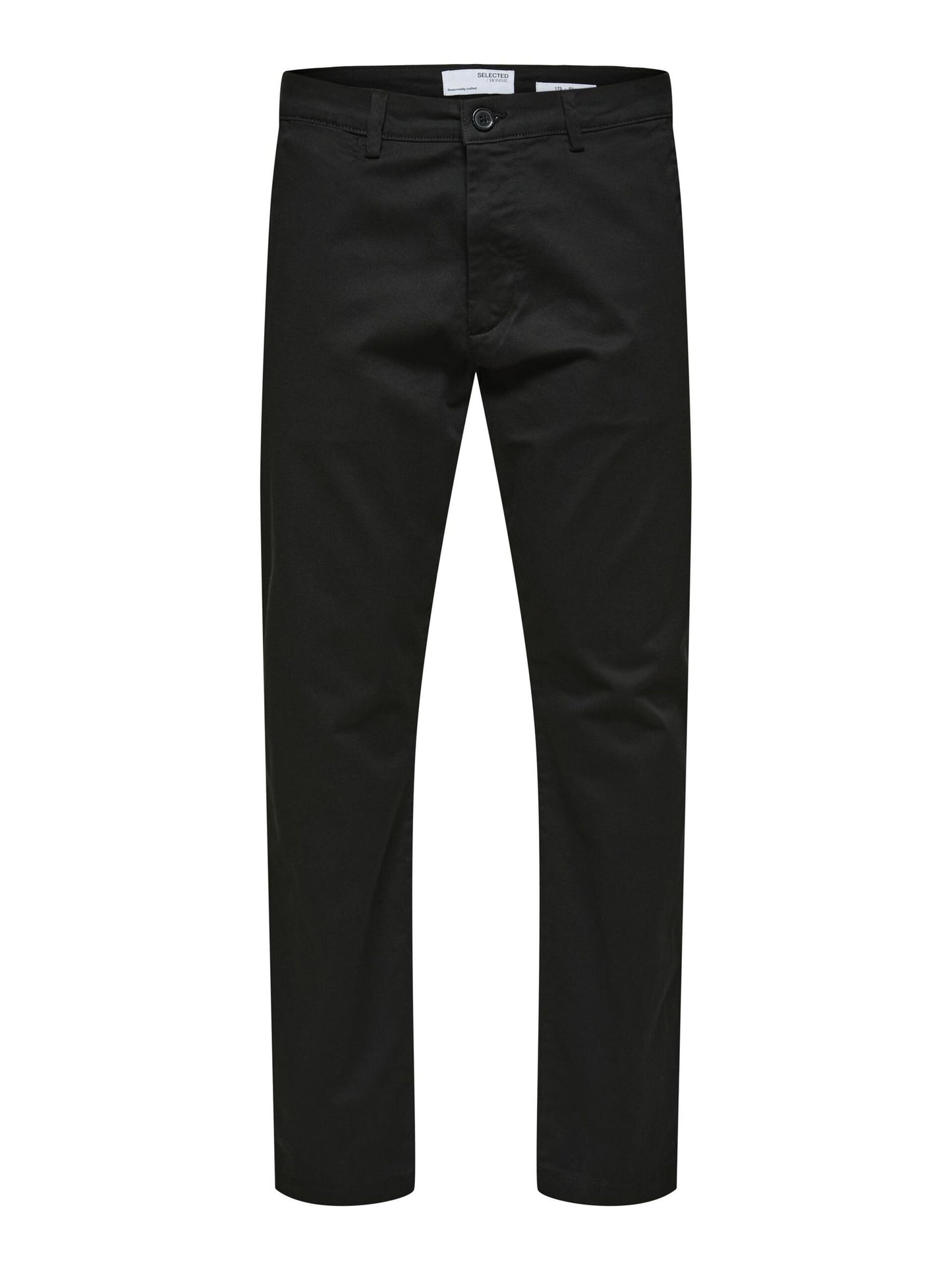 SELECTED HOMME Black Chino