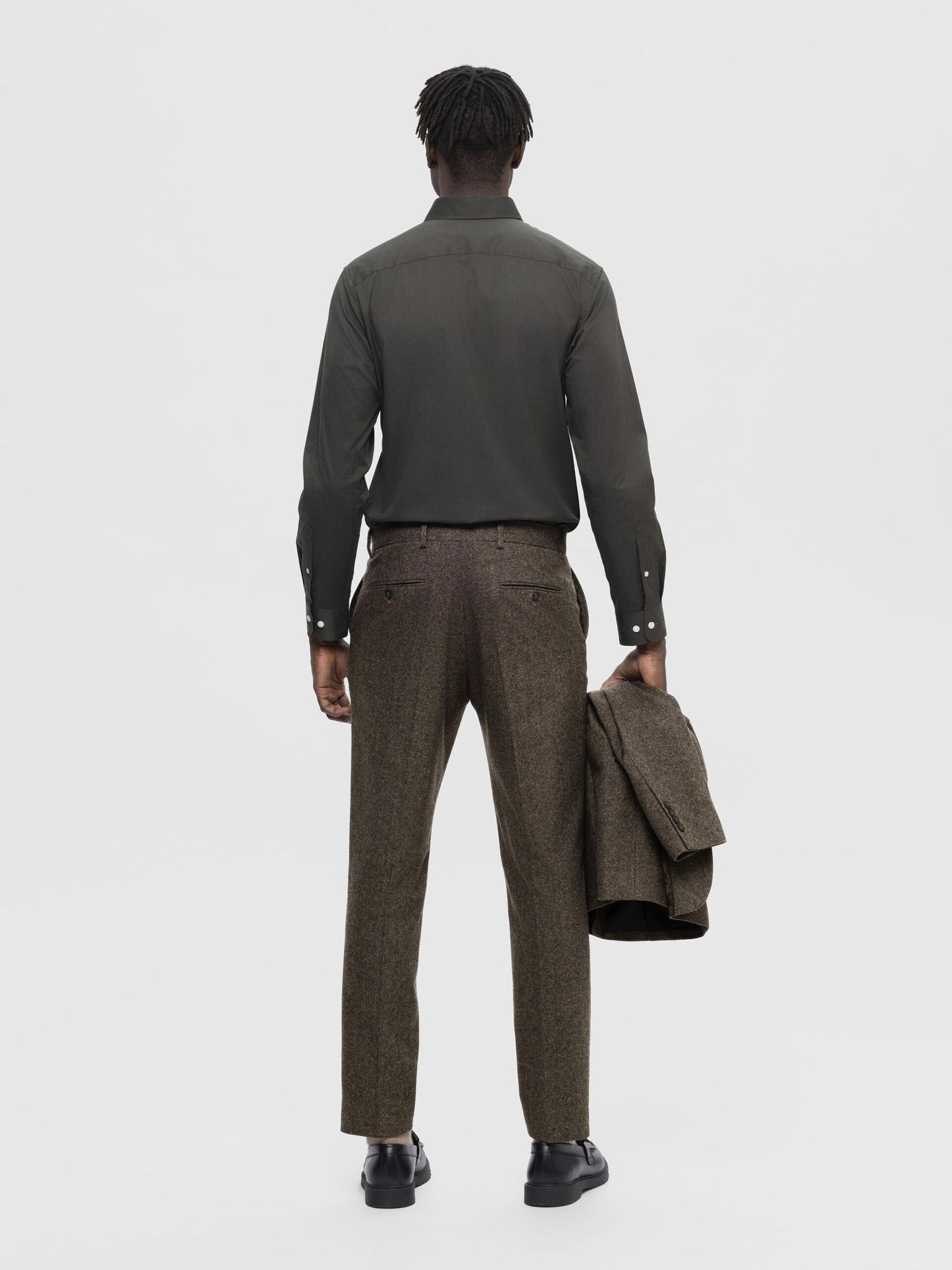 SELECTED HOMME Trouser Brown