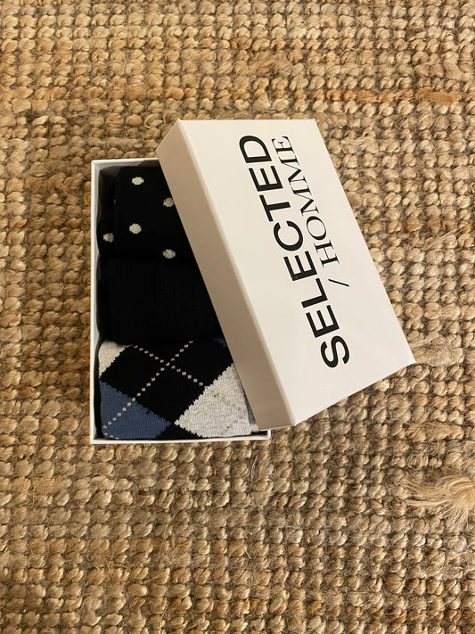 SELECTED HOMME Socks Gift Box