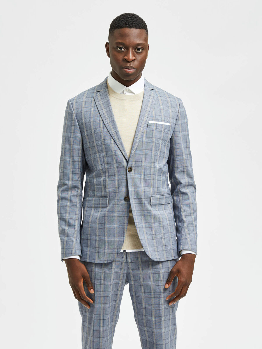 SELECTED HOMME Blazer Grey Check